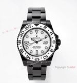 AAA Replica Rolex GMT-Master II 'Oreo' VR Swiss 3186 White Ceramic Watch